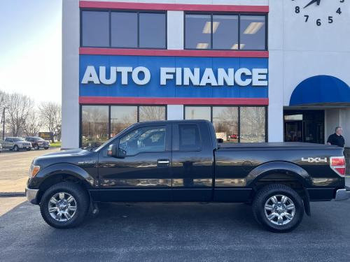 2012 Ford F-150 Lariat SuperCab 6.5-ft. Bed 4WD
