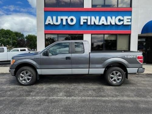 2012 Ford F-150 Lariat SuperCab 6.5-ft. Bed 4WD