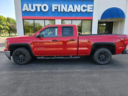 2014 Chevrolet Silverado 1500 1LT Double Cab 4WD