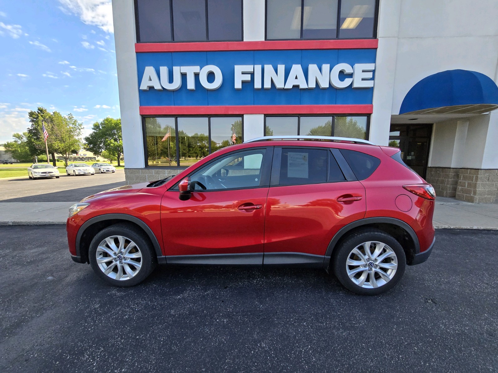 photo of 2014 Mazda CX-5 Grand Touring AWD