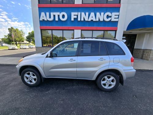 2002 Toyota RAV4 4WD