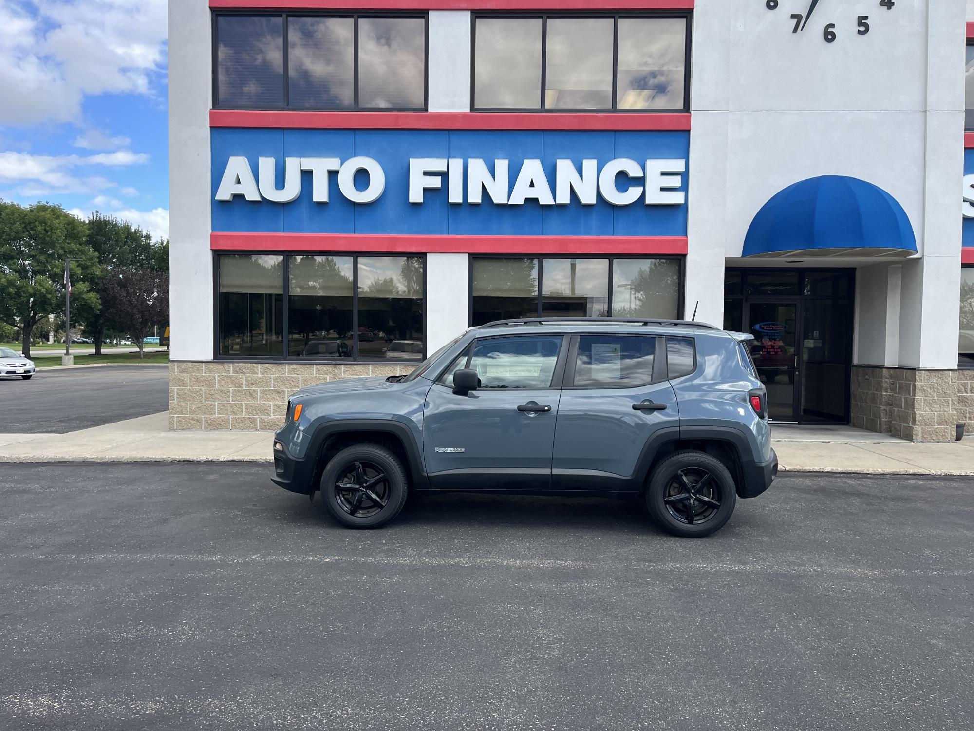 photo of 2018 Jeep Renegade Sport 4WD