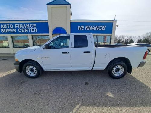 2010 Dodge Ram 1500 Laramie Quad Cab 4WD