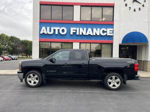 2015 Chevrolet Silverado 1500 LT Double Cab 4WD