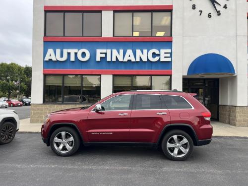 2014 Jeep Grand Cherokee Limited 4WD