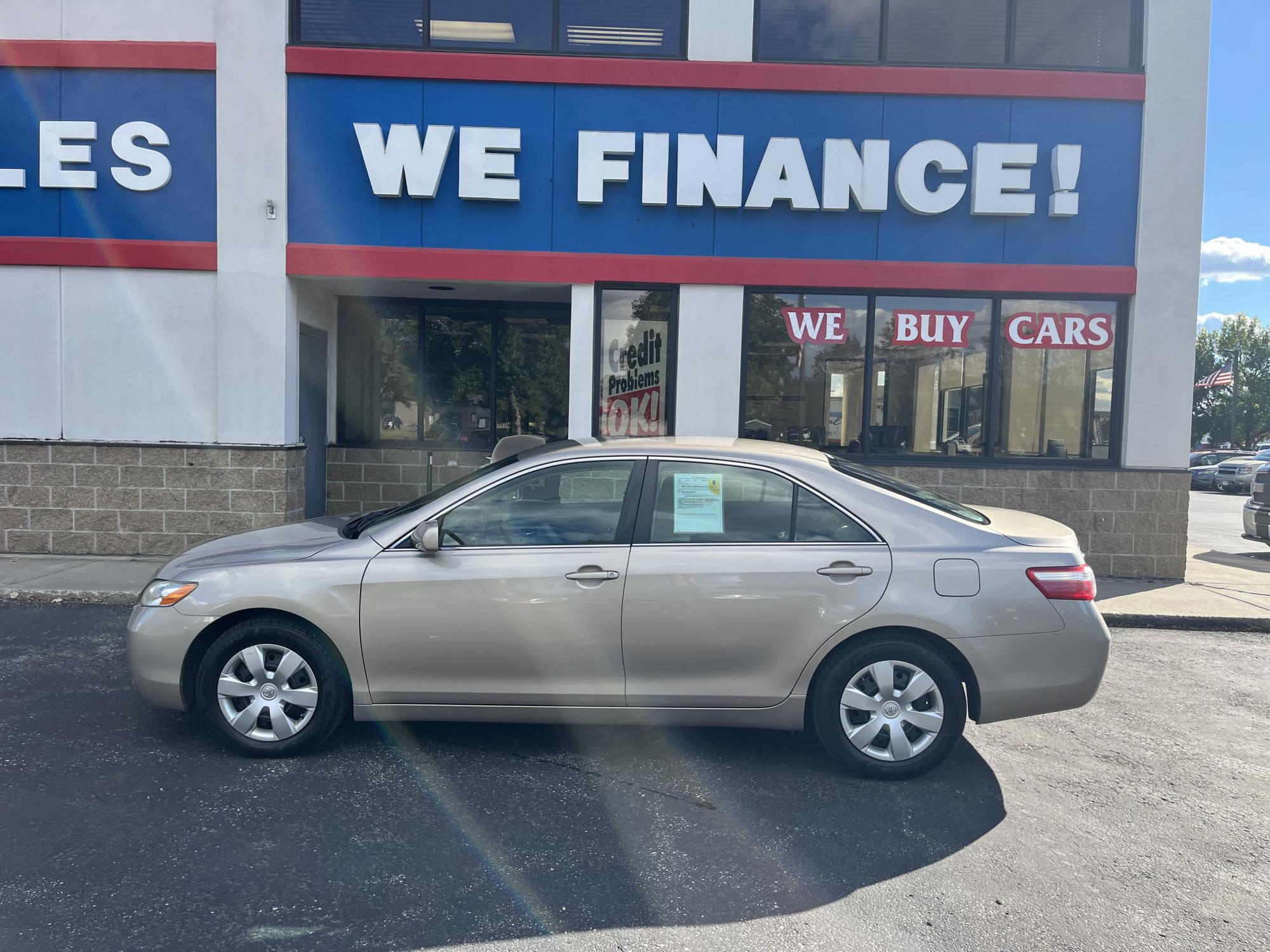 photo of 2007 Toyota Camry CE 5-Spd AT