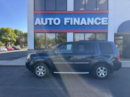 2011 Honda Pilot Touring 4WD 5-Spd AT with DVD