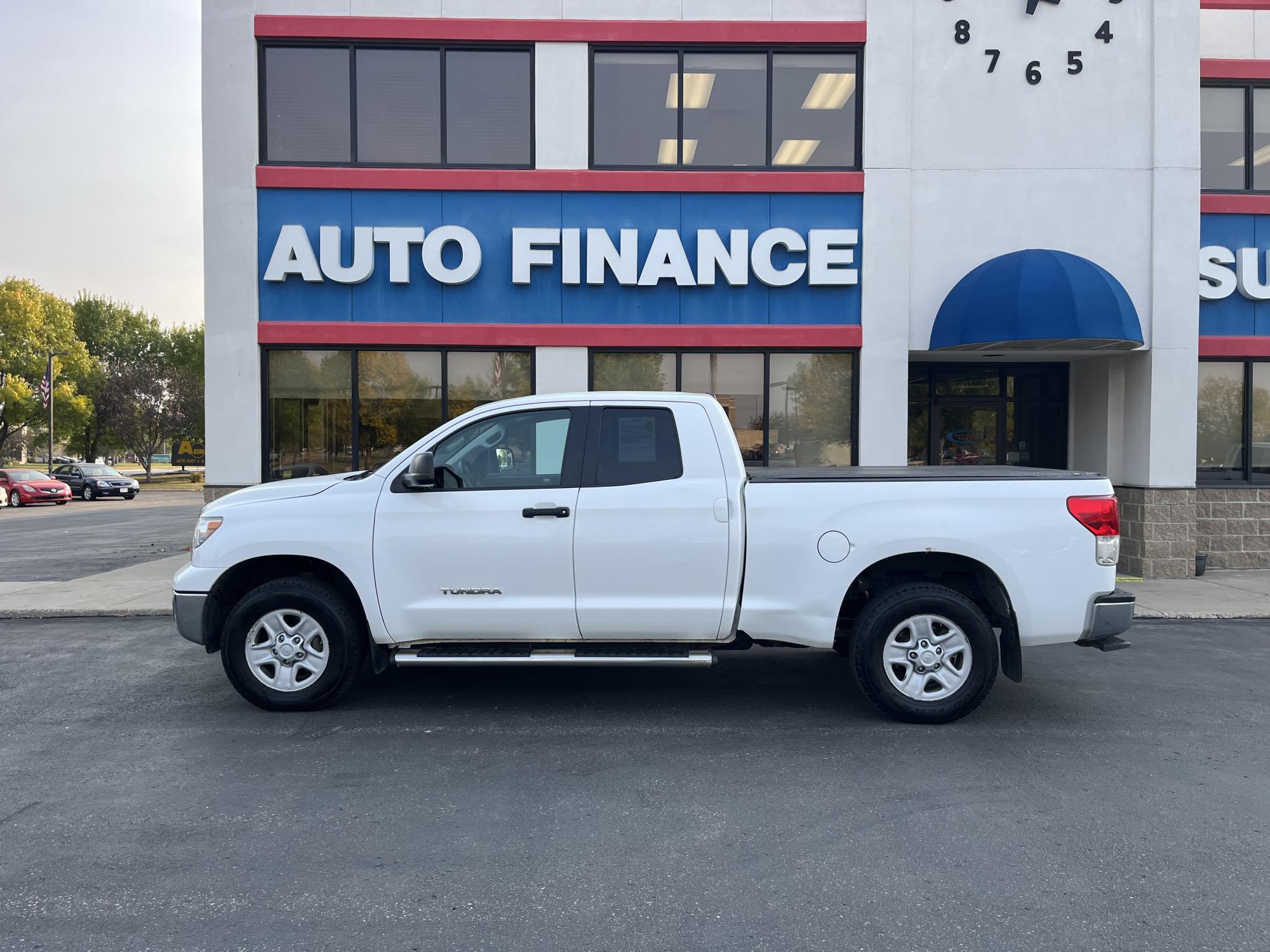 photo of 2012 Toyota Tundra Tundra-Grade Double Cab 4.6L 4WD