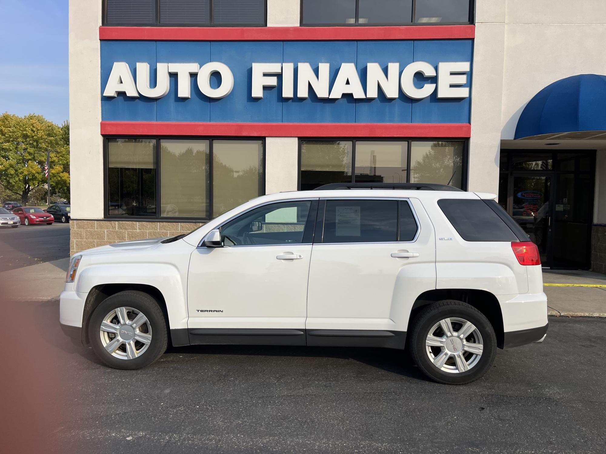 photo of 2016 GMC Terrain SLE2 AWD