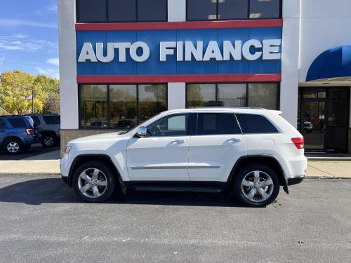 2011 Jeep Grand Cherokee Overland 4WD