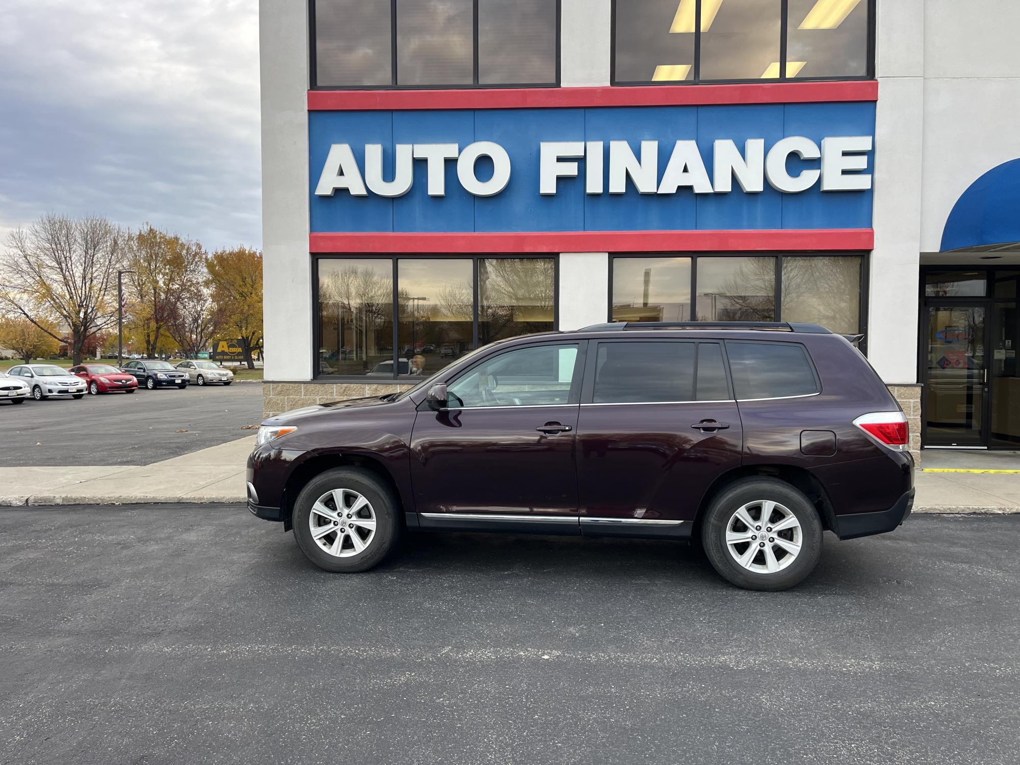 photo of 2012 Toyota Highlander Base 4WD