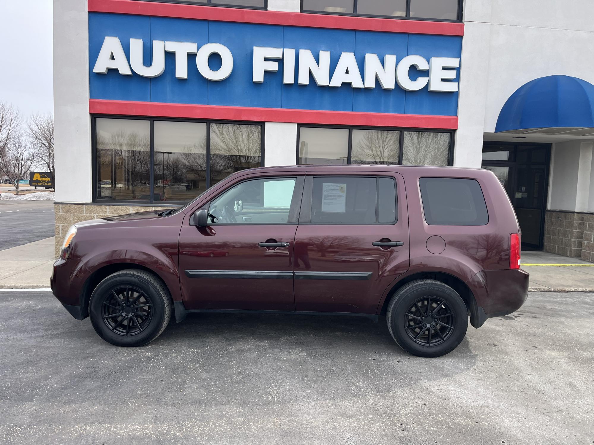 photo of 2013 Honda Pilot LX 4WD 5-Spd AT