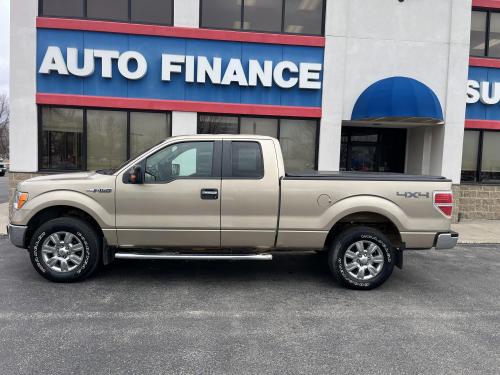 2012 Ford F-150 Lariat SuperCab 6.5-ft. Bed 4WD
