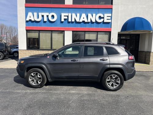 2019 Jeep Cherokee Trailhawk 4WD