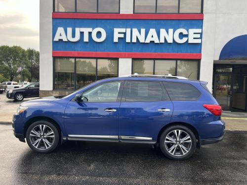 2018 Nissan Pathfinder S 4WD