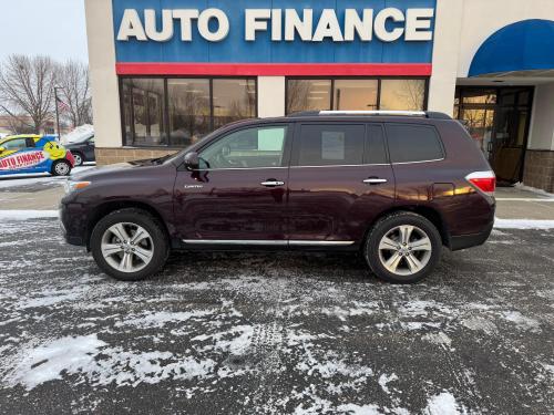 2013 Toyota Highlander Limited 4WD