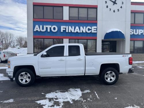 2015 Chevrolet Silverado 1500 LT Double Cab 4WD