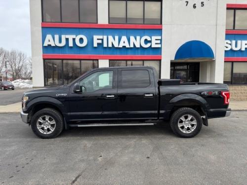 2016 Ford F-150 XLT SuperCrew 6.5-ft. Bed 4WD