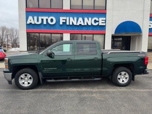 2015 Chevrolet Silverado 1500 LT Crew Cab 4WD