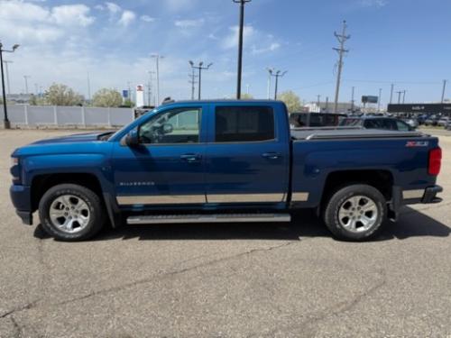 2016 Chevrolet Silverado 1500 LT Crew Cab 4WD