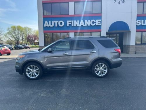 2013 Ford Explorer Limited 4WD