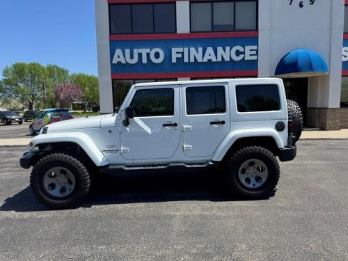 2014 Jeep Wrangler Unlimited Sahara 4WD