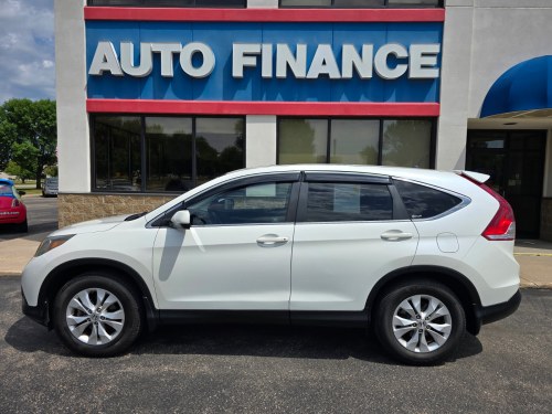 2012 Honda CR-V EX 4WD 5-Speed AT