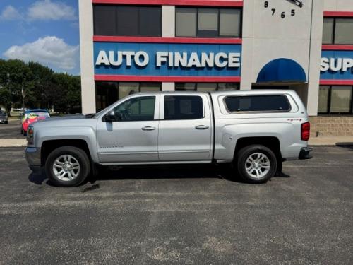 2016 Chevrolet Silverado 1500 LT Crew Cab 4WD